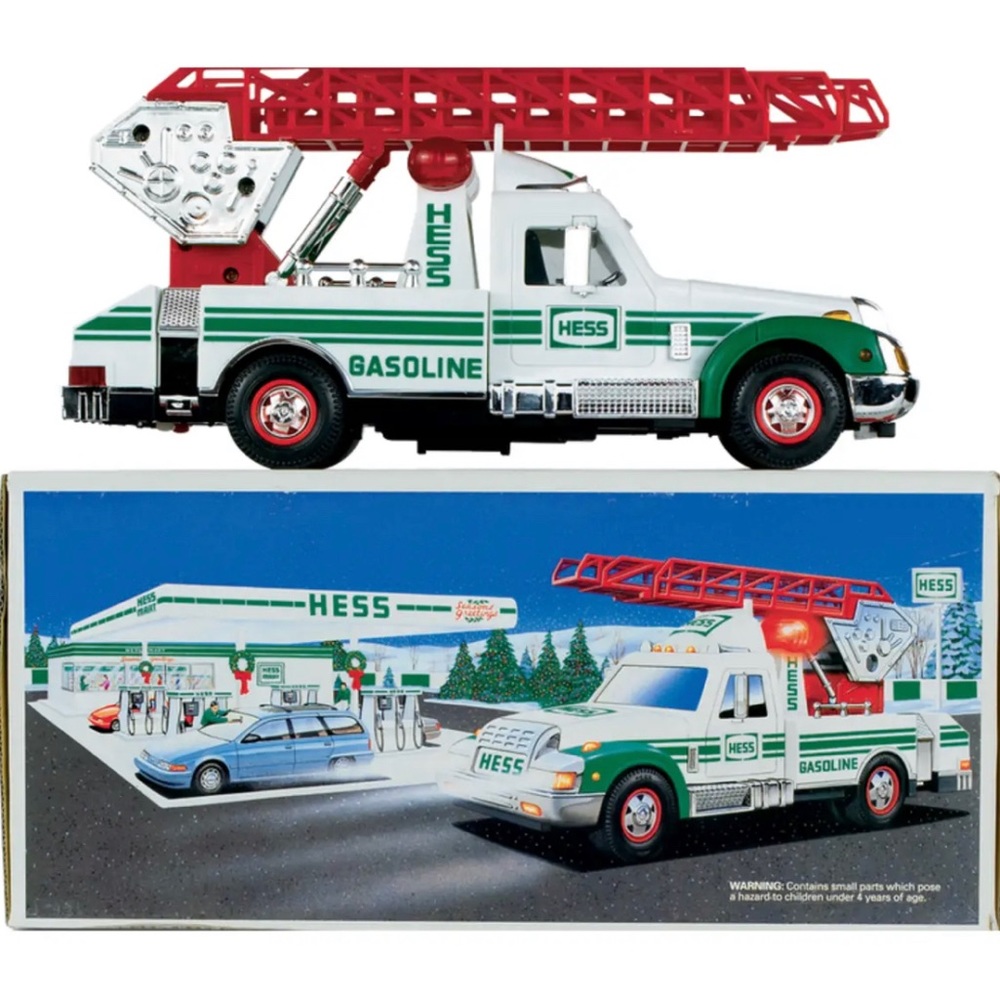 1994 Hess Rescue Truck
Electronic Toy Vehicle